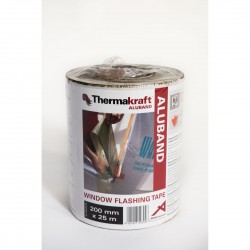 Thermakraft Aluband Window Flashing Tape 200mm x 25m