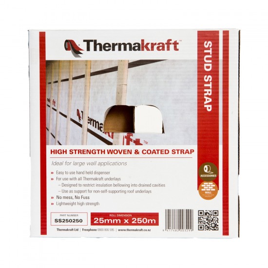 Thermakraft Thermastrap 201 Stud Strap 19mm x 300m