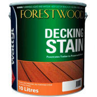 Wattyl Forestwood Decking Stain 10L - Blackbean