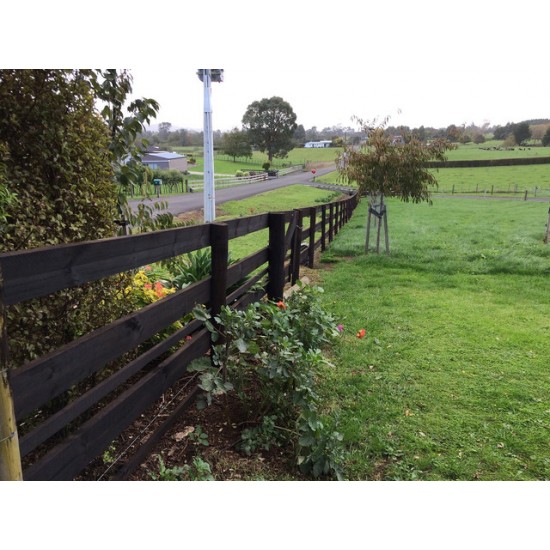 BitPost Brush On Post & Rail Fence Stain & Preserver - 20L