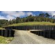 BitPost Brush On Post & Rail Fence Stain & Preserver - 20L