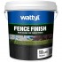 Wattyl Fence Finish Paint Low Sheen 10 Litre - Dark Chocolate