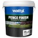 Wattyl Fence Finish Paint Low Sheen 10 Litre - Dark Chocolate