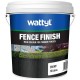 Wattyl Fence Finish Paint Low Sheen 10 Litre - Ebony