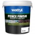 Wattyl Fence Finish Paint Low Sheen 10 Litre - Mission Brown