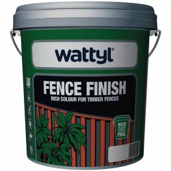 Wattyl Fence Finish Paint Low Sheen 10 Litre - Karaka Green