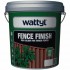Wattyl Fence Finish Paint Low Sheen 10 Litre - Ebony
