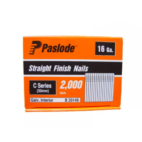 EZ-FIT Falcon TN138 1-3/8" X 0.097" Diamond Point Straight Finish T-Nails - 10,000 Ct