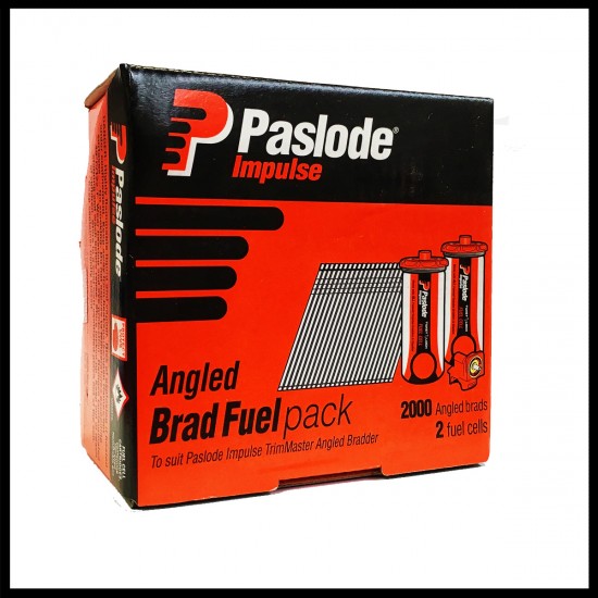 Paslode Impulse 38x1.6mm E Galvanised Angled Brad Qty: 2000