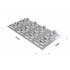 Pryda Knuckle Nailplate 76 x 127mm