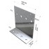 Pryda Nail-On Concealed Purlin Cleat 80m