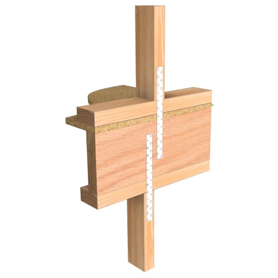 Pryda Sheet Brace Strap 25 x 1.0 x 400mm
