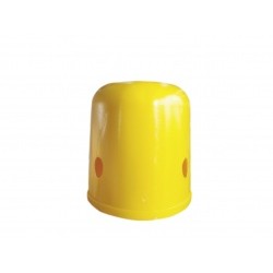 Steel Reinforcing Safety Cap Yellow - each