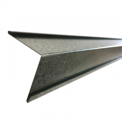 Flashing Zinc Plain Girth 1-50 x 0.55mm - Per Meter