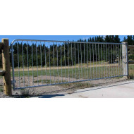 Vertical Barred Gate 10mm x 3.66m (12ft)