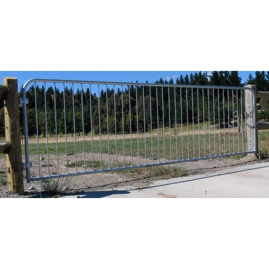 Vertical Barred Gate 10mm x 4.25m (14ft)