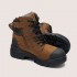 Blundstone 8066 Unisex Rotoflex Safety Boot - Saddle Brown Size 10