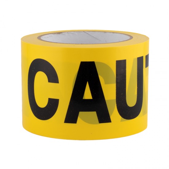 Caution Tape (Yellow) - 90m