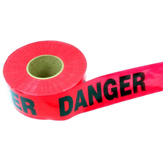 Danger Tape - 333m/1000ft