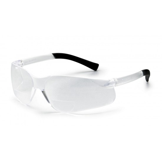 Esko Bi-Focal Safety Glasses + 2.5 - Clear Lens