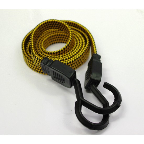 Aerofast Fat Strap Bungee Cord Yellow/Black - 125cm