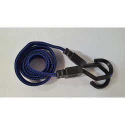 Aerofast Fat Strap Bungee Cord Blue/Black - 90cm