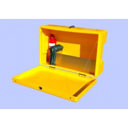 Site / Safety Yellow Box - Each 