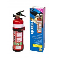Quell Home/Vehicle/Marine Fire Extinguisher 1kg Dry Powder