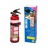 Quell Home/Vehicle/Marine Fire Extinguisher 1kg Dry Powder