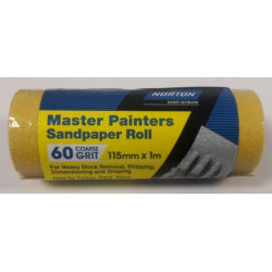 Sandpaper Painters Roll 115x1m P60