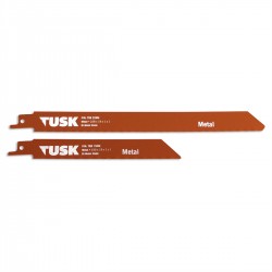 Tusk Sabra Saw Blades for Metal 228mm x 19 - 5 Pack