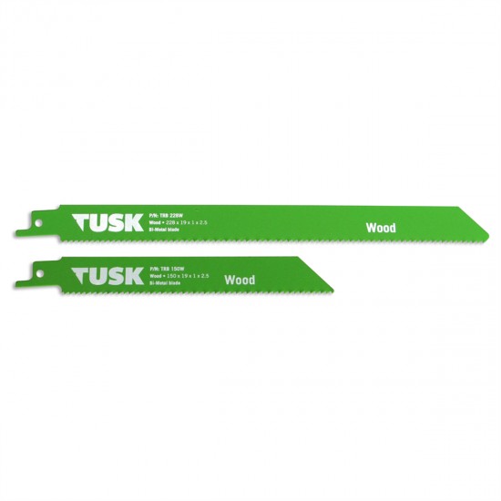 Tusk Sabra Saw Blades for Wood 228mm x 19 - 5 Pack