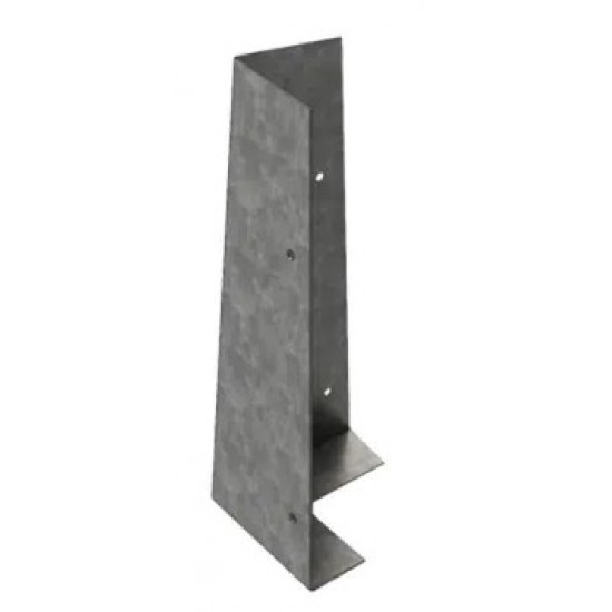 Corner Soaker 150mm Standard Galvanised 90deg - Each 