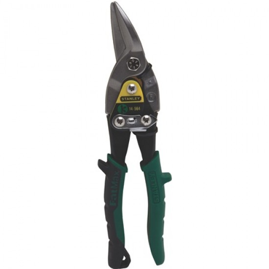 Stanley Fatmax Aviation Snips - Right Curve
