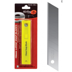 Sterling Snap Off Blades 18mm - 10 Pack