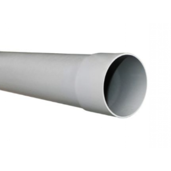 Stormwater Pipe 100mm DWV SOE Pipe 6.0m - Each