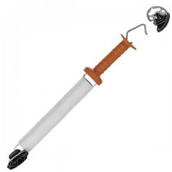 Strainrite Spring Gate Kit 5m - White