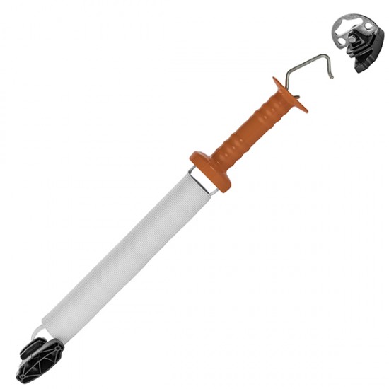 Strainrite Spring Gate Kit 5m - White