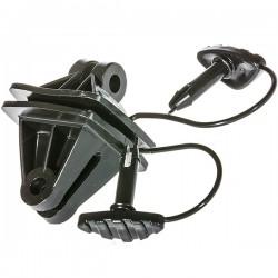 Strainrite Jouleshield Steel Post Pinlock Insulator - Box: 25