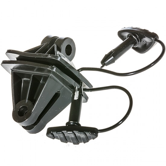Strainrite Jouleshield Steel Post Pinlock Insulator - Box: 25