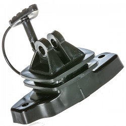 Strainrite Jouleshield Wood Post Pinlock Insulator - 200