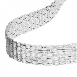 Strainrite Max Power Standard Polytape 200m - White 