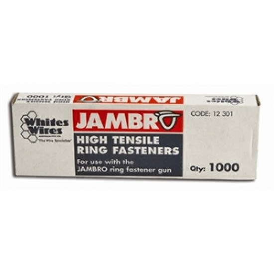 Strainrite Jambro Rings Box - Qty: 1000