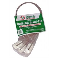 Strainrite Quik-Clip Insul-Tie - Each