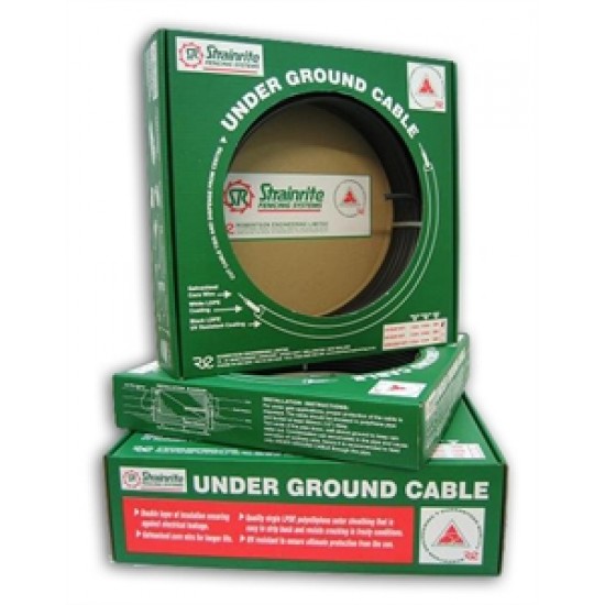 Strainrite Underground Cable 2.5x8.3mm - 50m