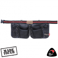 Taurus Traditional Leather Split Leg Apron