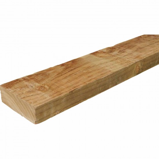 150x50mm H4 No2 Rail Rad Rough Sawn - Per Meter