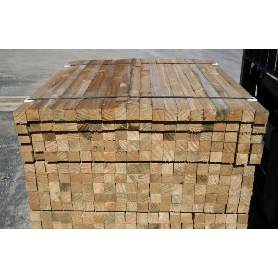 Fence Batten 50x50mm H3.2 1.14m - Each