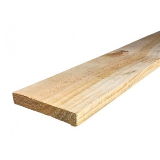 Fence Paling 150x25mm H3.2 Rad Rough Sawn 1.8m