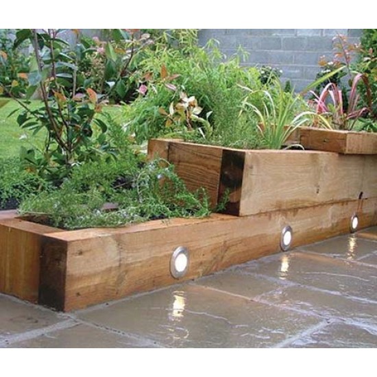 Trustwood Pine Garden Sleepers MCA H4 200x75mm - 2.4m
